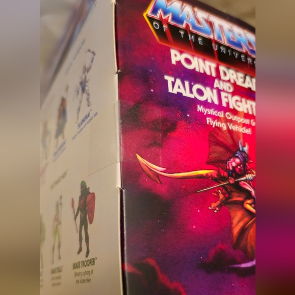 POINT DREAD TALON FIGHTER He-Man Masters of the Universe MOTU Origins “NIB” - Picture 4 of 7
